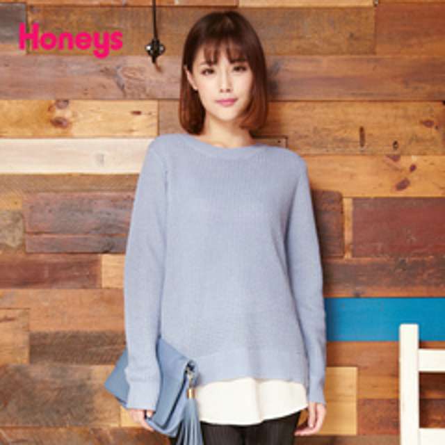 LUXLEAD洛诗琳2014秋季女装时尚对丝气质长袖连衣裙